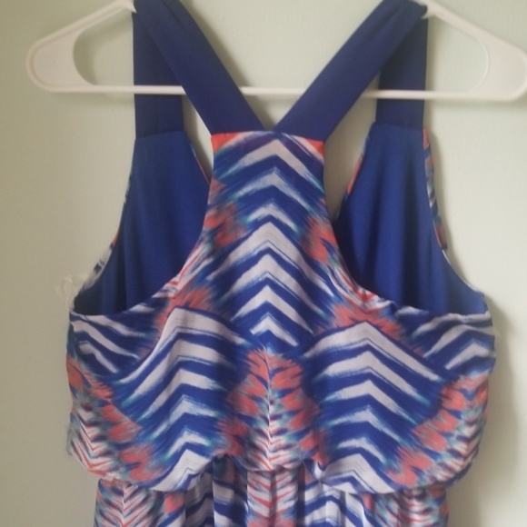 Bisou Bisou Racerback Maxi Dress - Size 4 - Picture 6 of 6